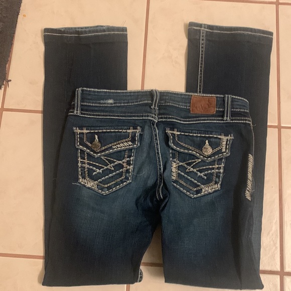 BNWOT-BKE Sabrina bootcut size 27x 33 1/2 - Picture 2 of 5